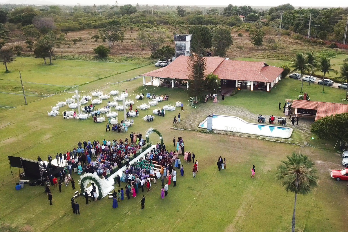 Casamento no sitio em Fortaleza