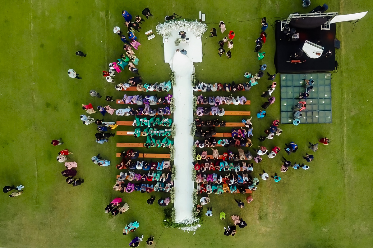 Casamento no sitio em Fortaleza