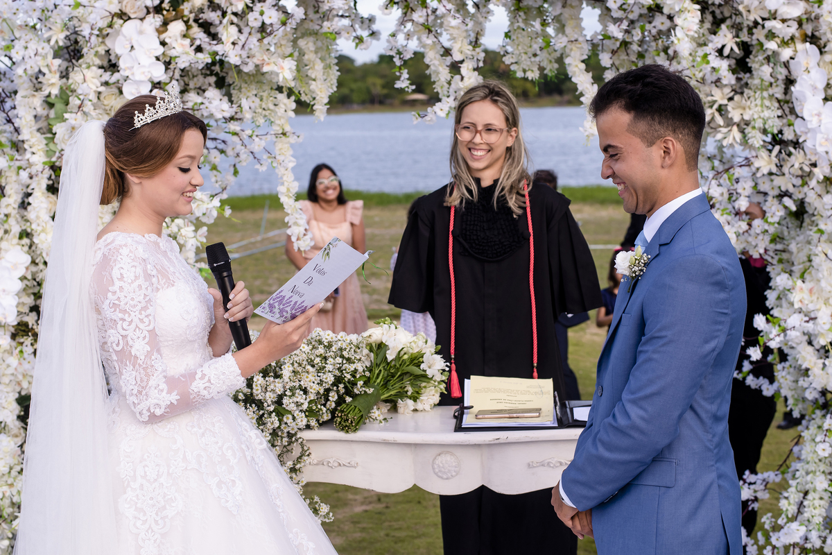 Casamento no sitio em Fortaleza