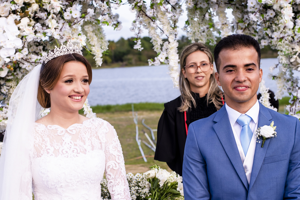 Casamento no sitio em Fortaleza