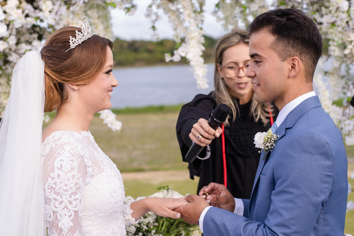 Casamento no sitio em Fortaleza
