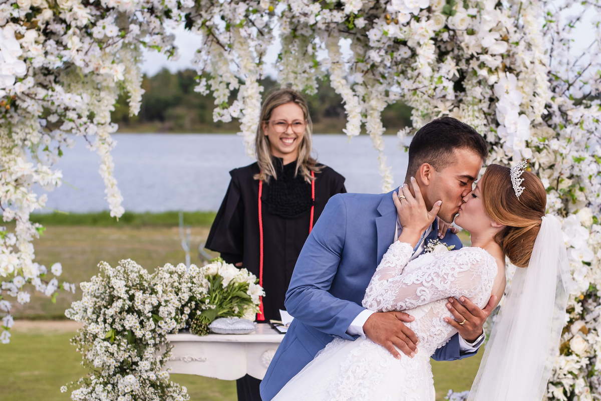 Casamento no sitio em Fortaleza