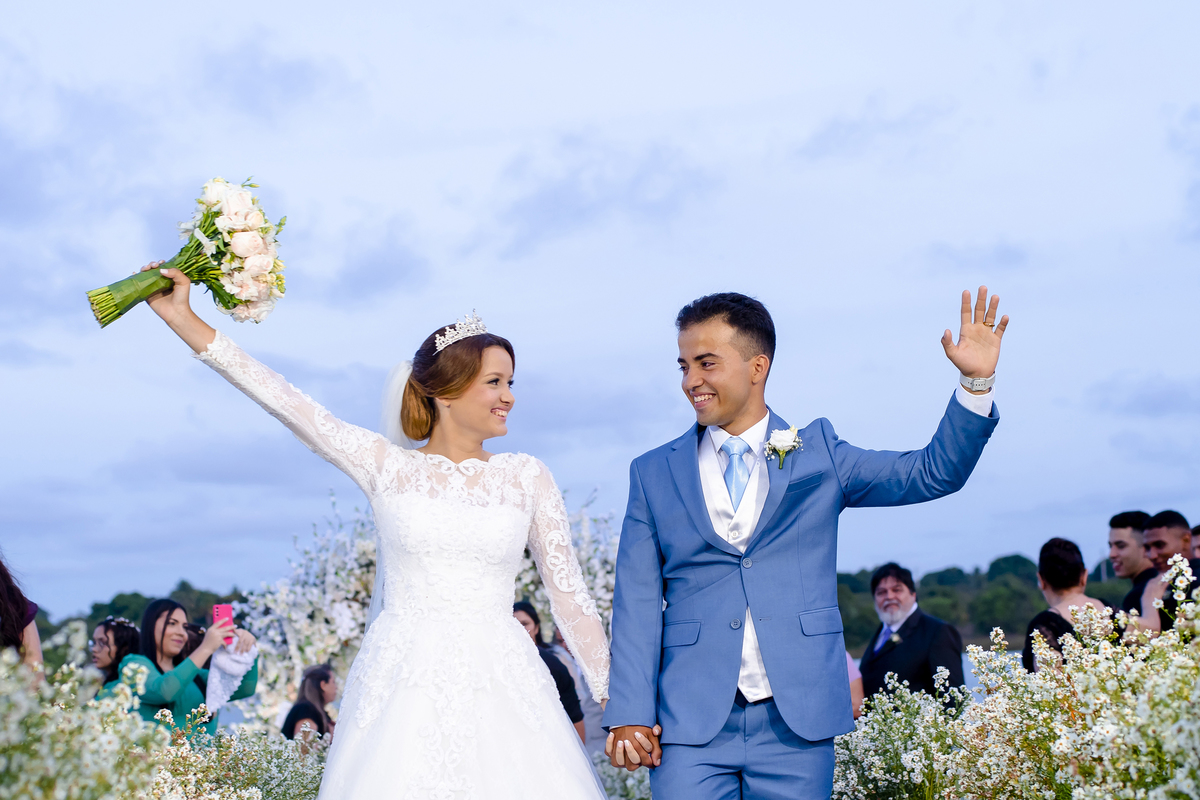 Casamento no sitio em Fortaleza
