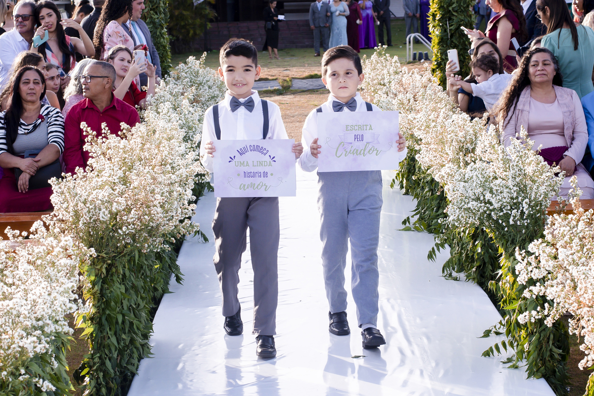 Casamento no sitio em Fortaleza