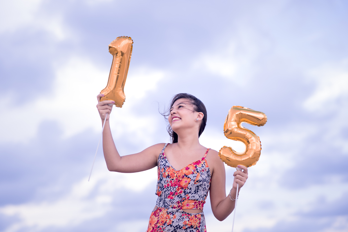 Ensaio fotografico debutante em Fortaleza