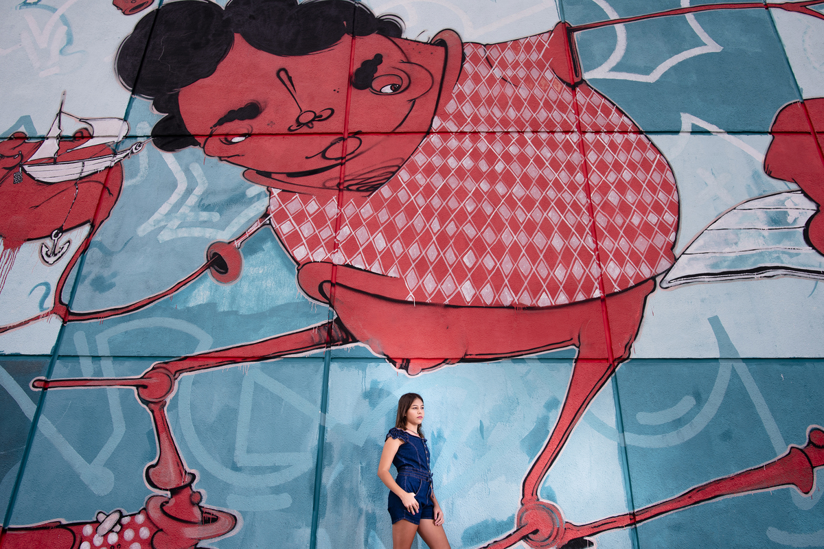 Ensaio fotografico debutante em Fortaleza