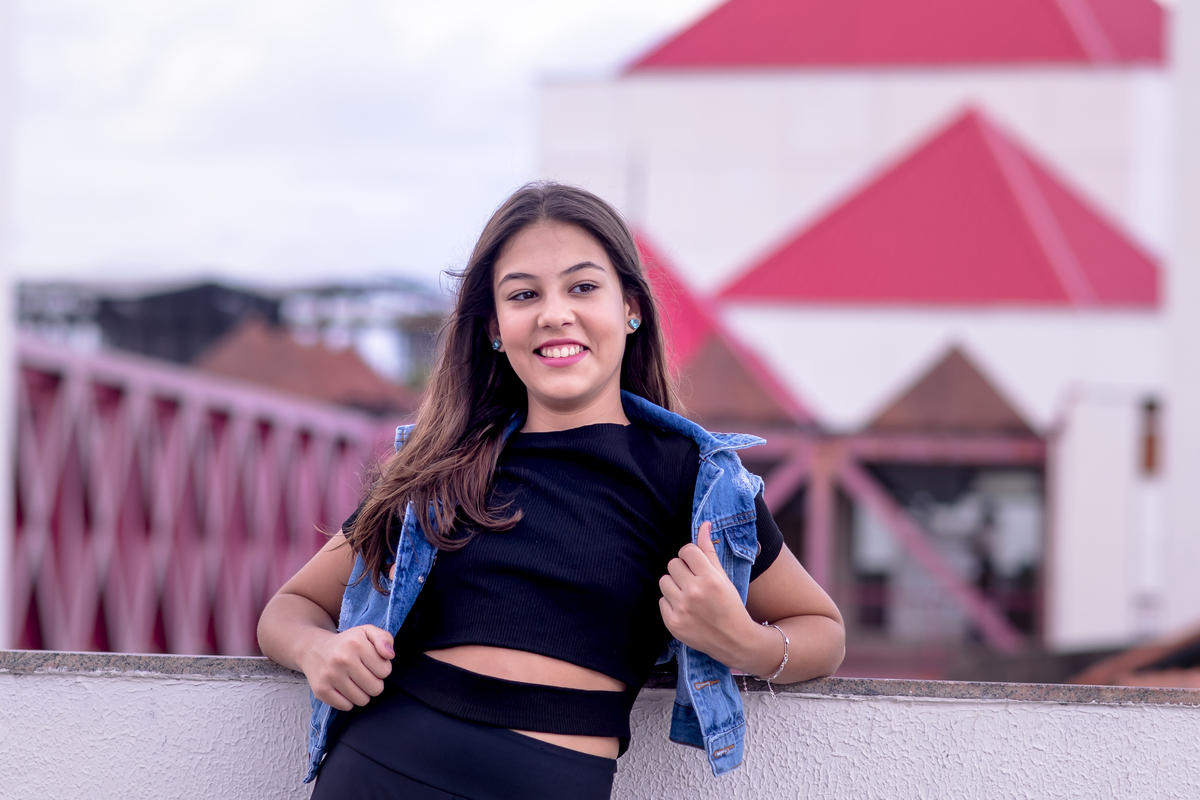 Ensaio fotografico debutante em Fortaleza