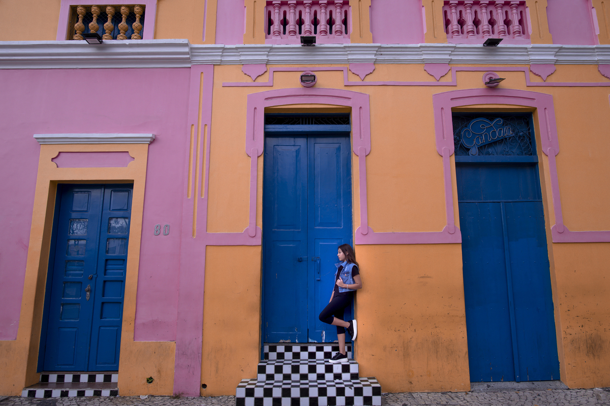 Ensaio fotografico debutante em Fortaleza