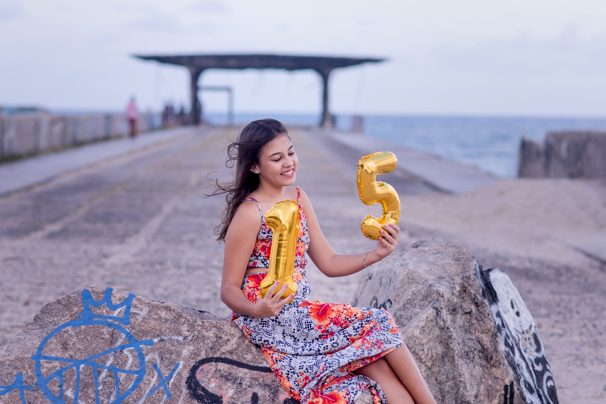 Ensaio fotografico debutante em Fortaleza