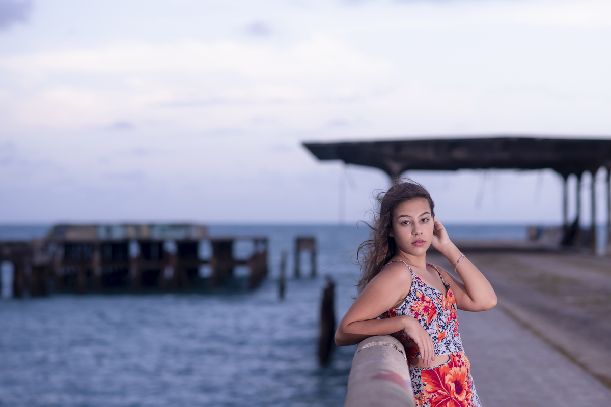 Ensaio fotografico debutante em Fortaleza