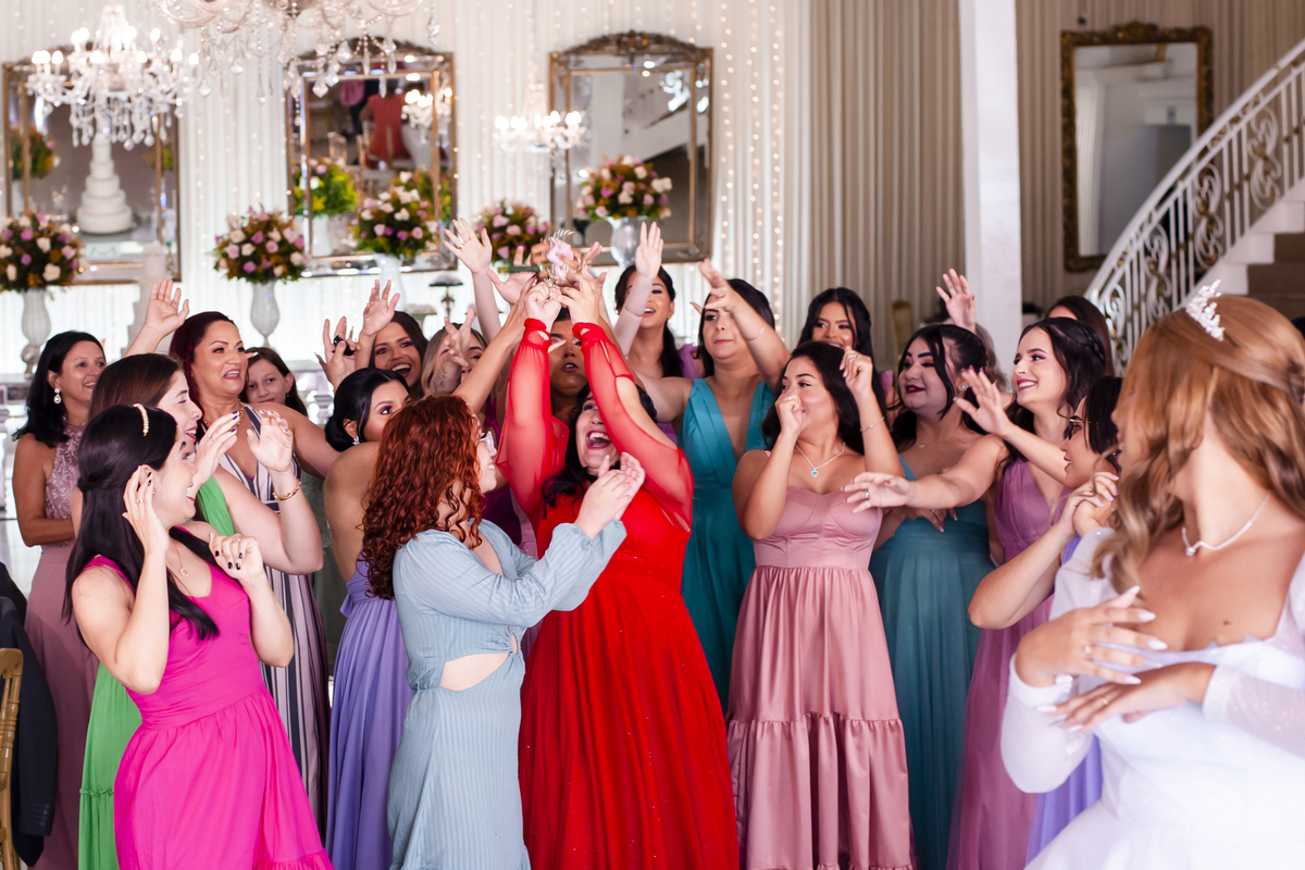 Festa de casamento em Fortaleza