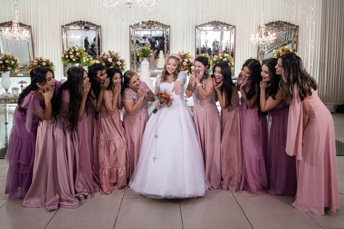 Madrinhas de casamento