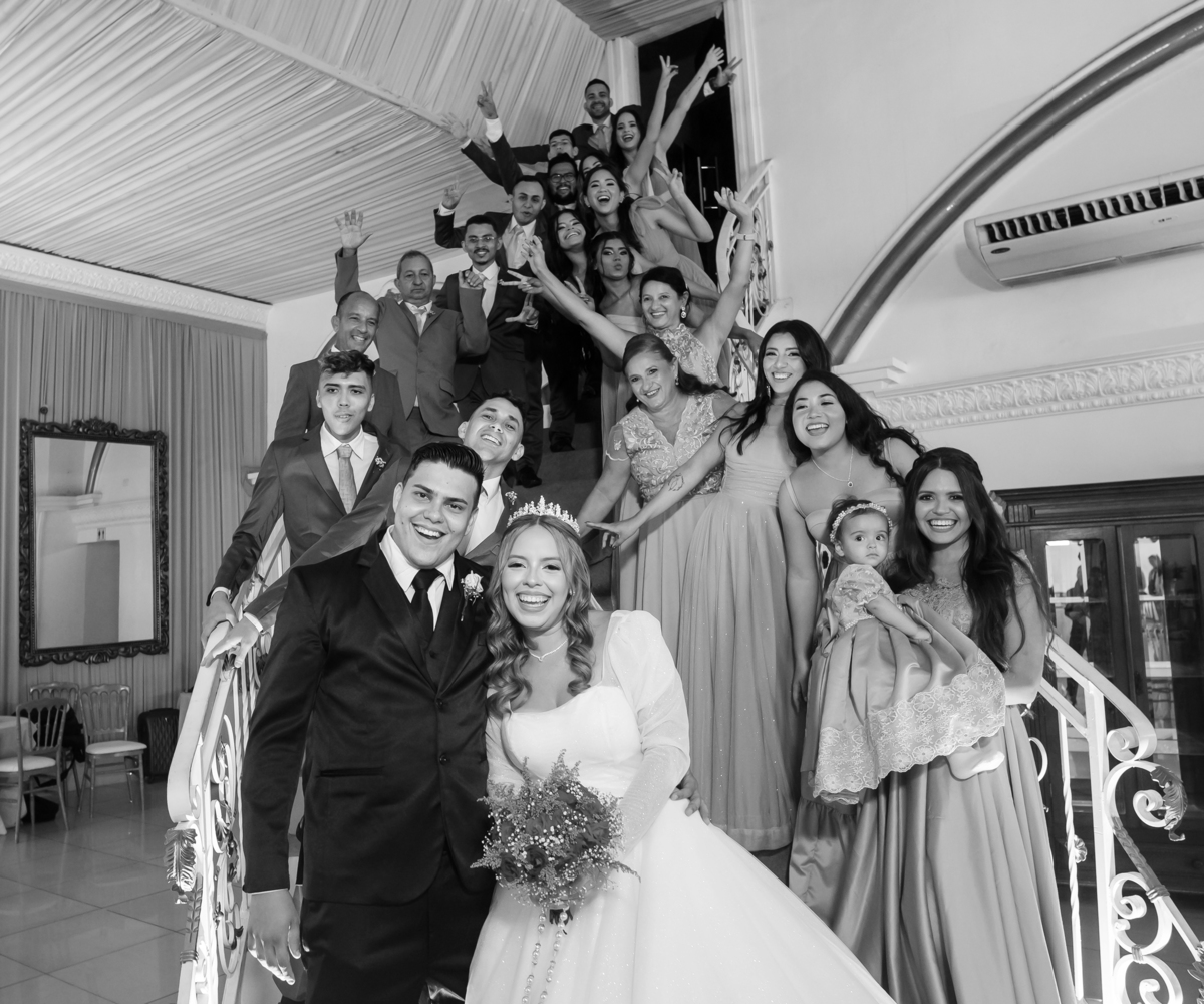 Festa de casamento em Fortaleza