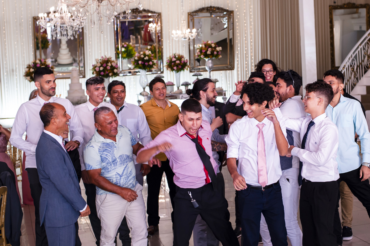 Festa de casamento em Fortaleza