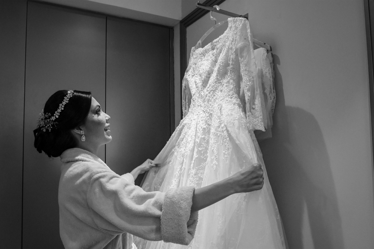 Making of da noiva no salão em Fortaleza