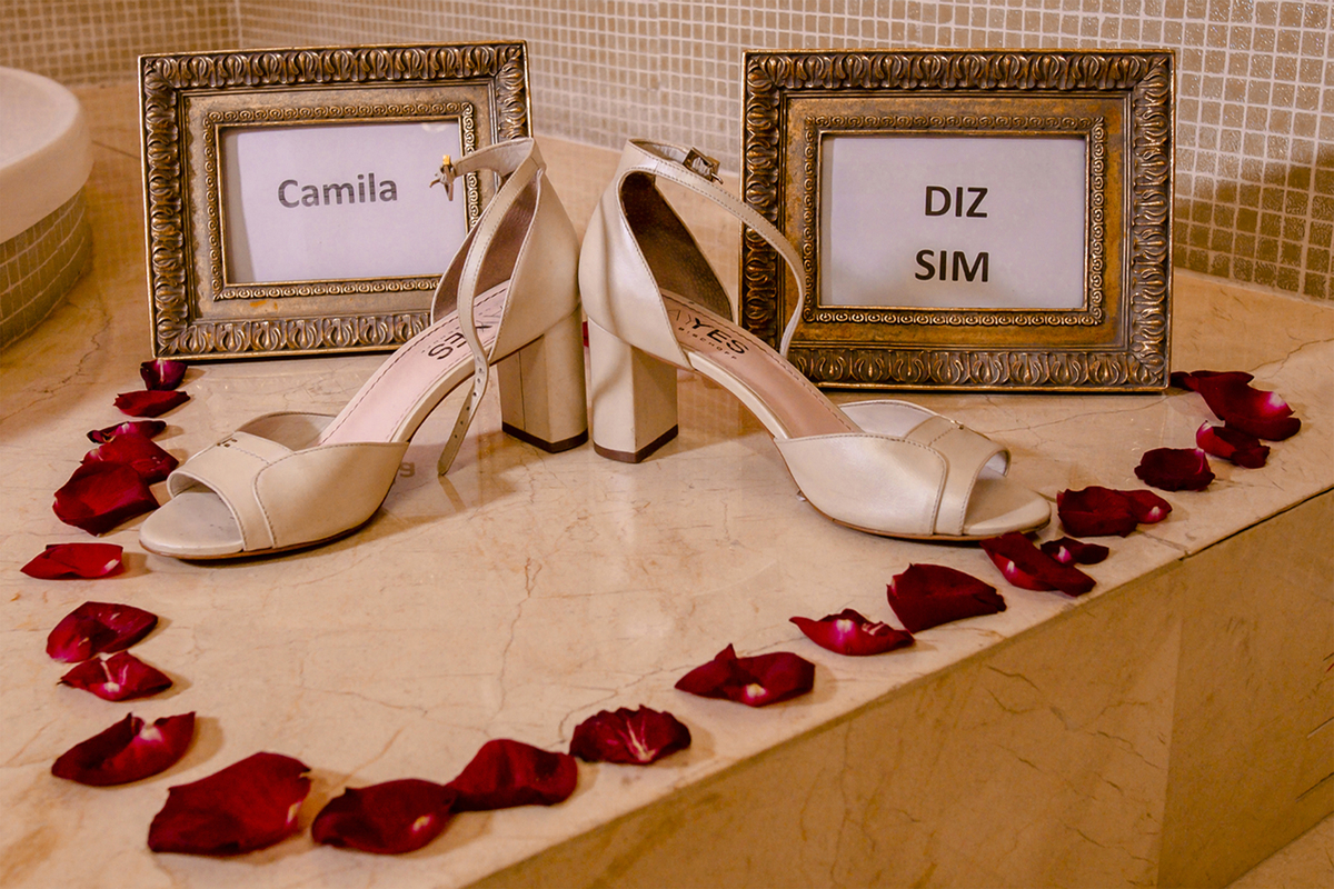 Making of da noiva no salão em Fortaleza