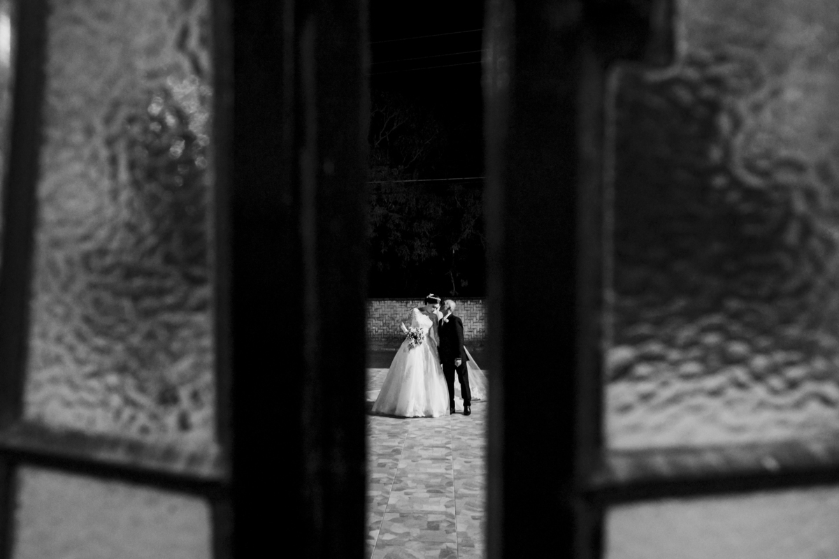 Entrada da noiva na Igreja