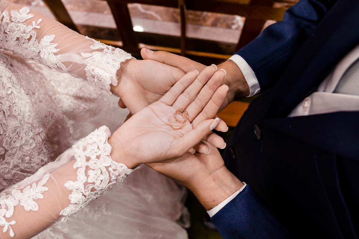 Cerimônia de casamento em Fortaleza