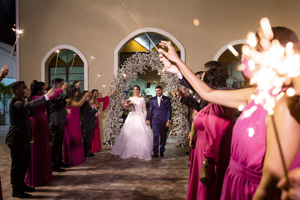 Cerimônia de casamento em Fortaleza