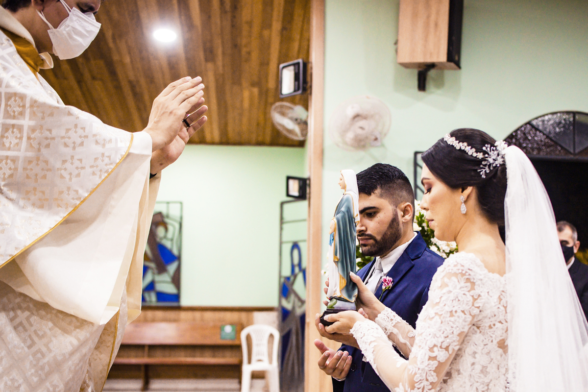 Cerimônia de casamento em Fortaleza