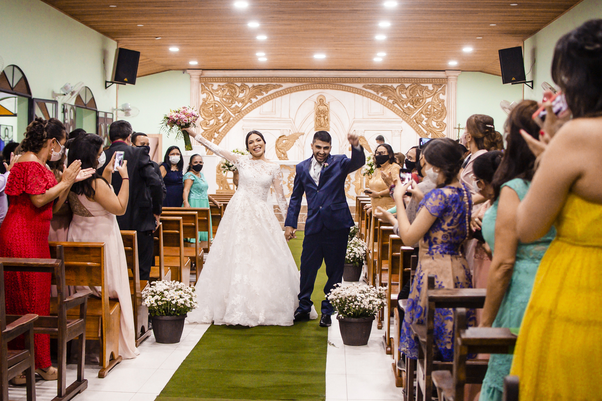 Cerimônia de casamento em Fortaleza