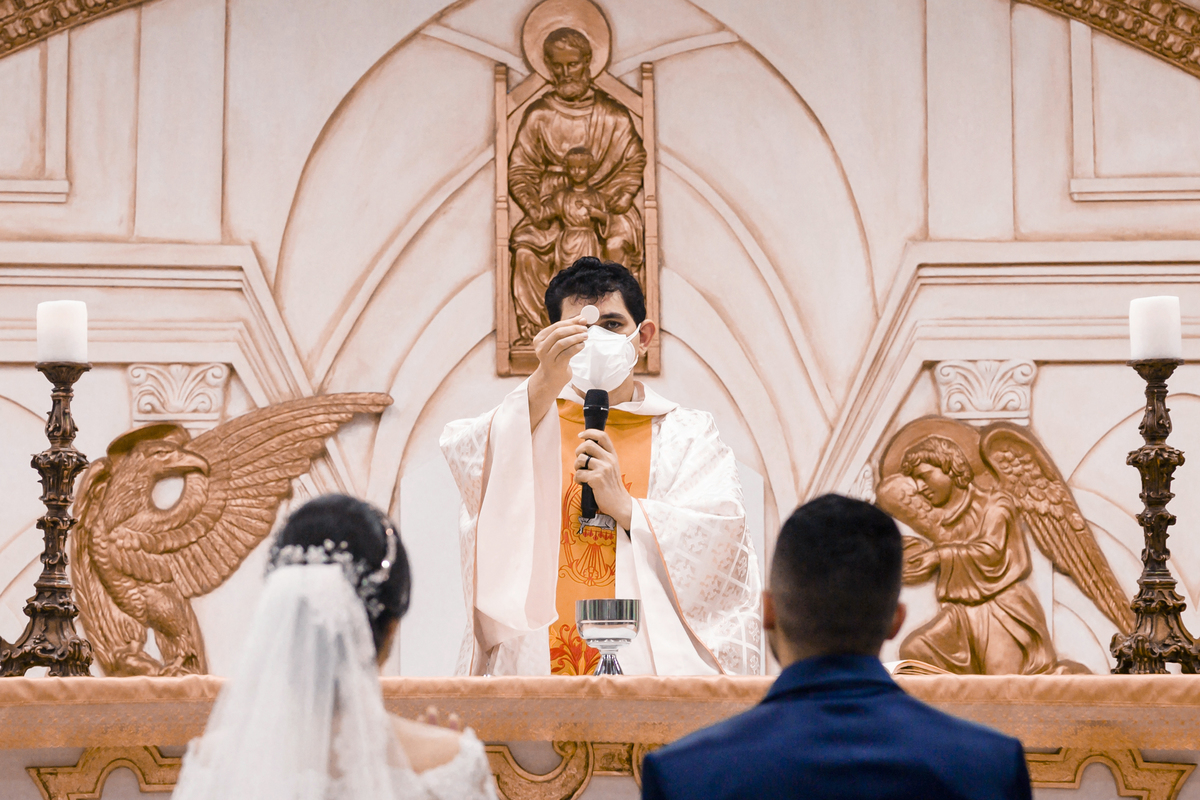 Cerimônia de casamento em Fortaleza