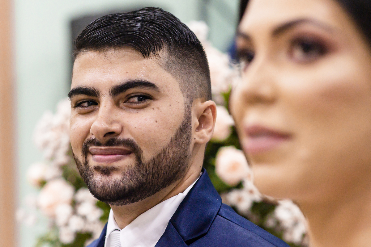 Cerimônia de casamento em Fortaleza