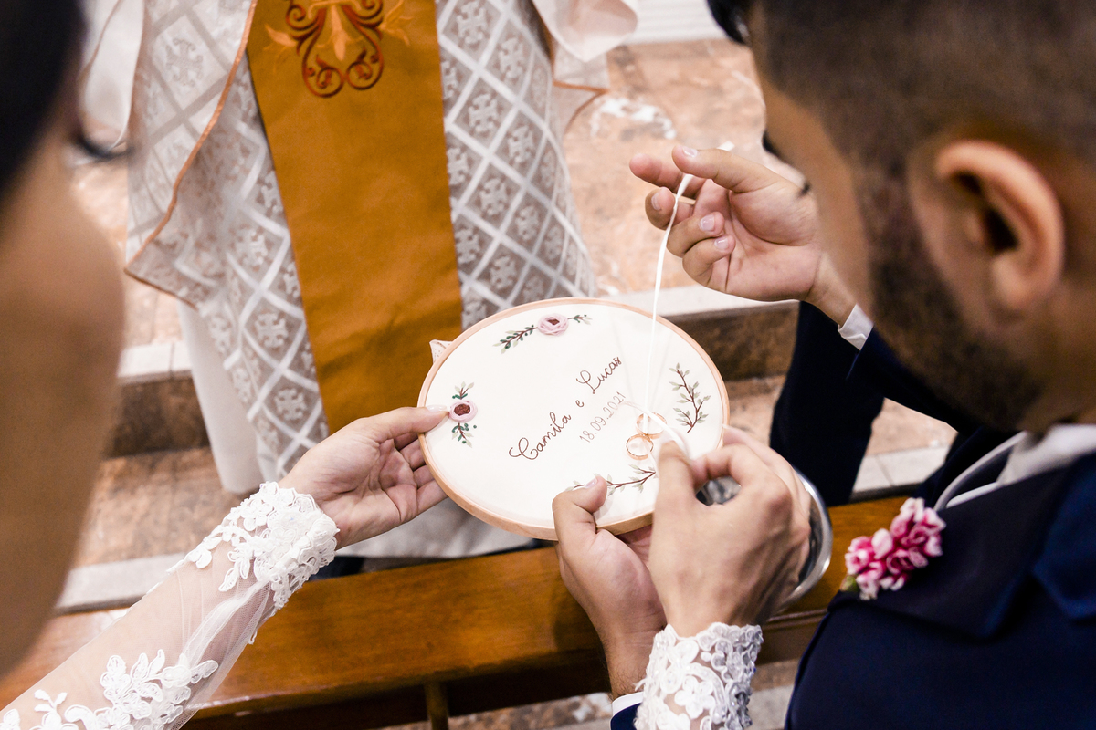 Cerimônia de casamento em Fortaleza