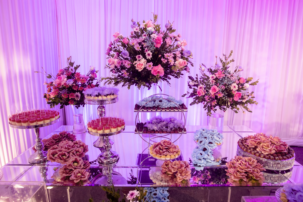 Decoração festa 15 anos