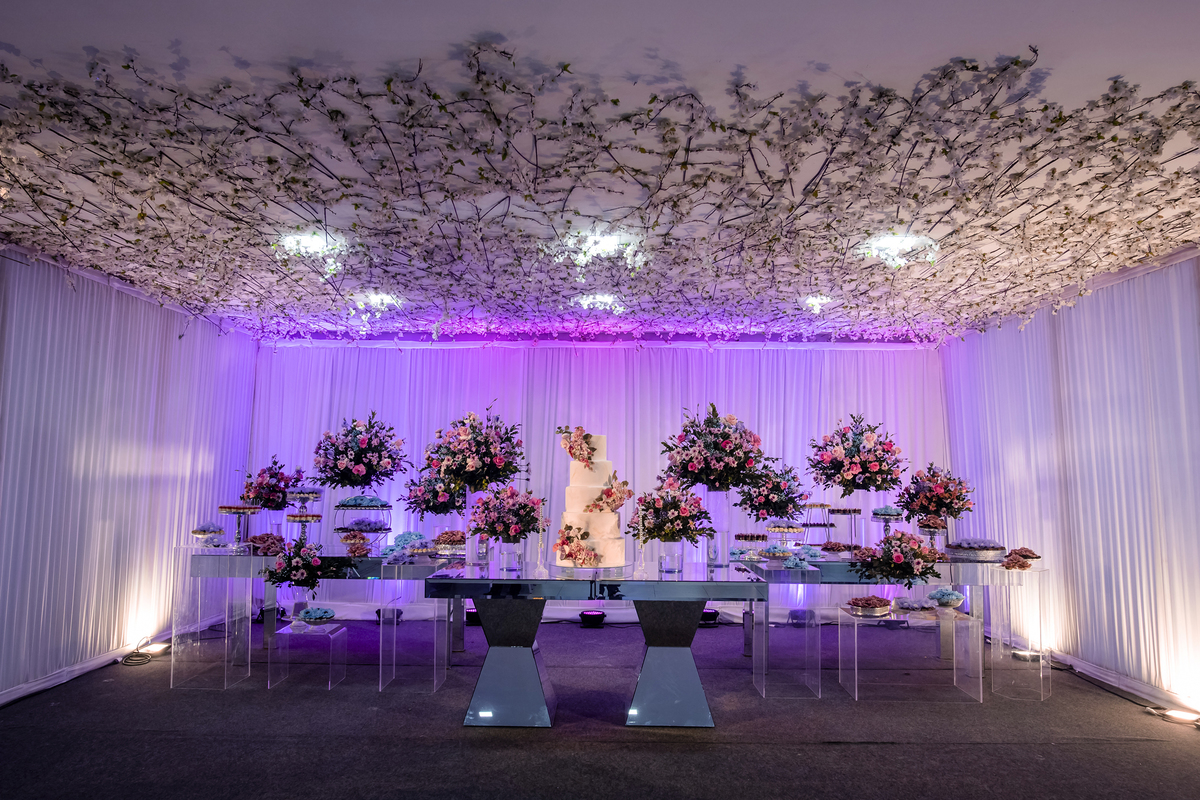 Decoração festa 15 anos