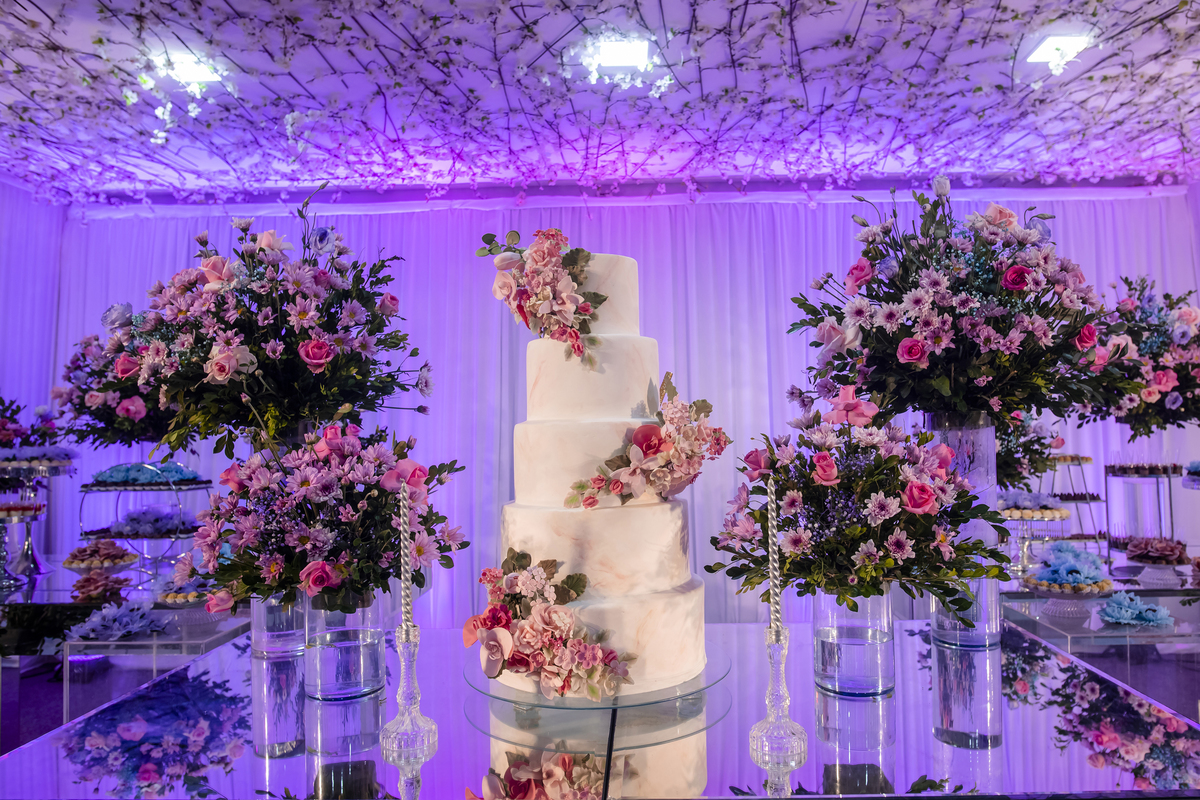 Decoração festa 15 anos