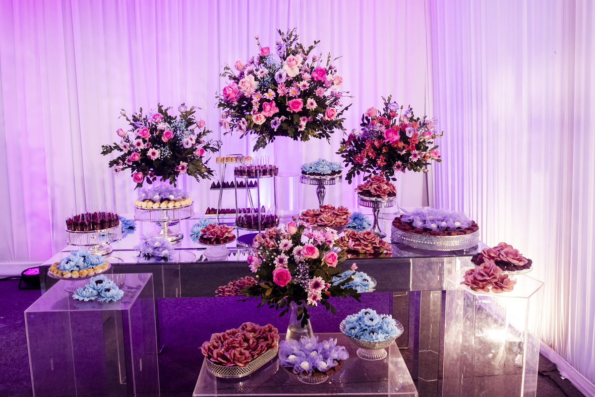 Decoração festa 15 anos