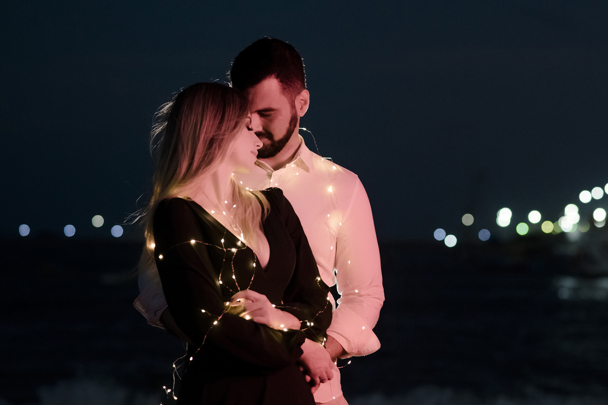 Ensaio noivos na praia