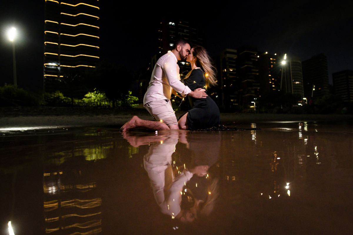 Ensaio pre wedding em Fortaleza