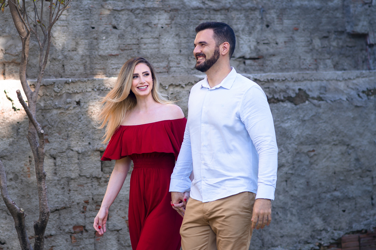 Ensaio pre wedding em Fortaleza