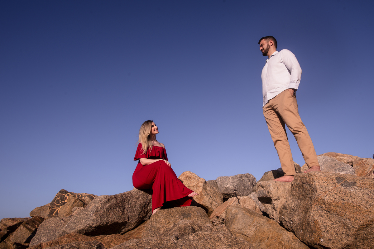 Ensaio pre wedding em Fortaleza