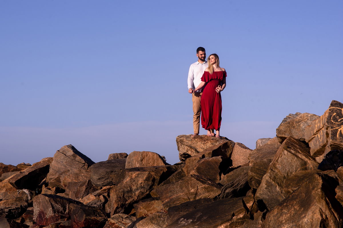 Ensaio pre wedding em Fortaleza