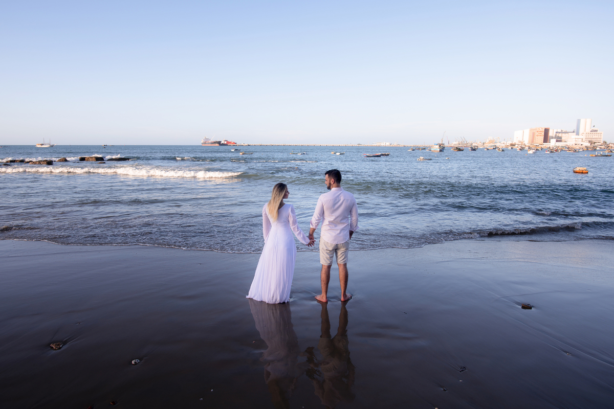 Ensaio fotografico noivos Fortaleza