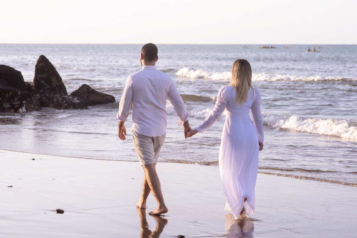 Ensaio pre wedding em Fortaleza