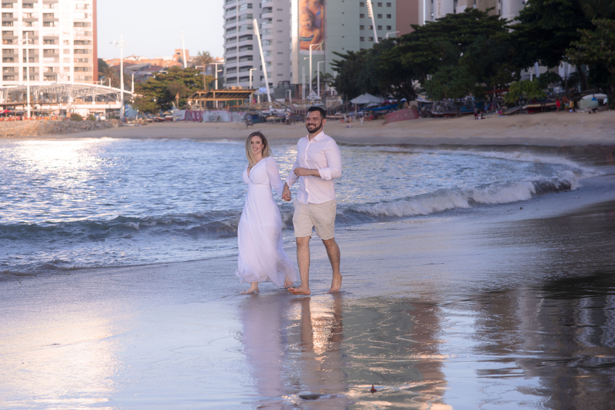 Ensaio pre wedding em Fortaleza