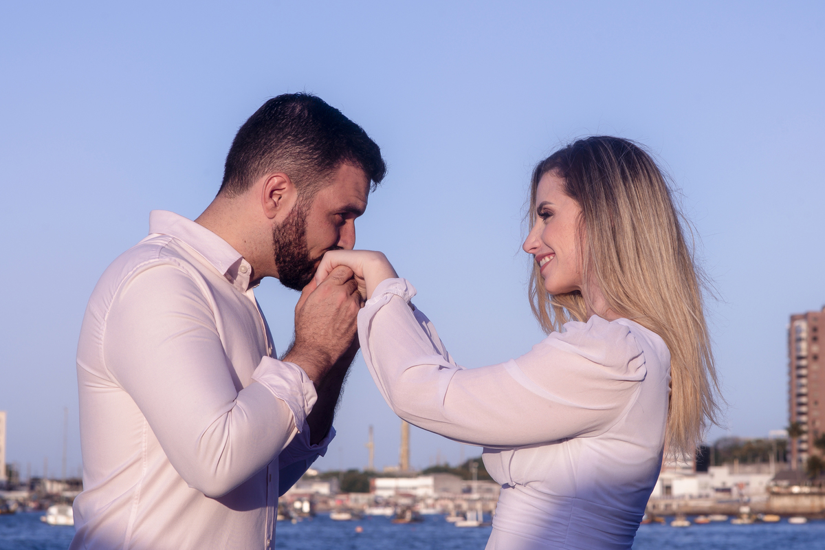 Ensaio pre wedding em Fortaleza