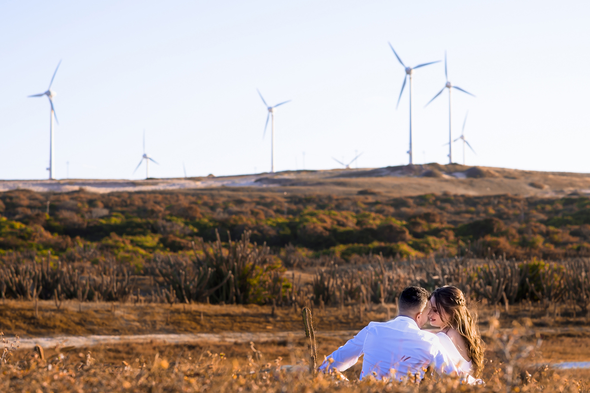 Ensaio noivos no Porto das Dunas