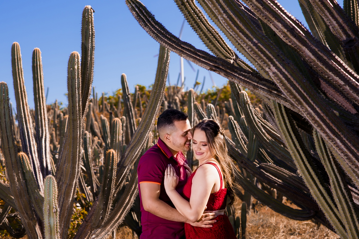 Ensaio noivos no Porto das Dunas