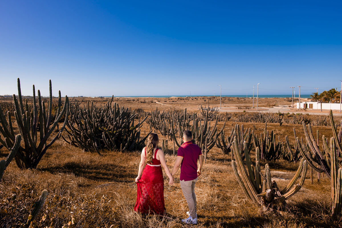 Ensaio noivos no Porto das Dunas