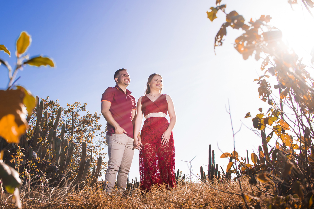 Ensaio noivos no Porto das Dunas