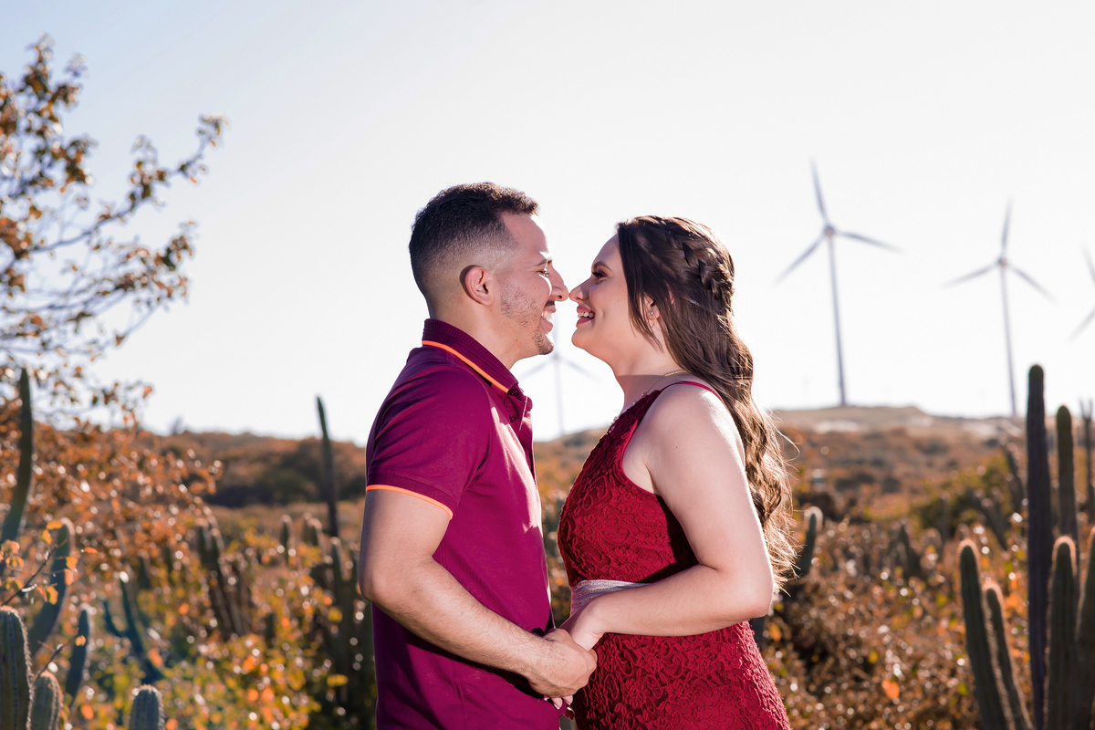 Ensaio noivos no Porto das Dunas