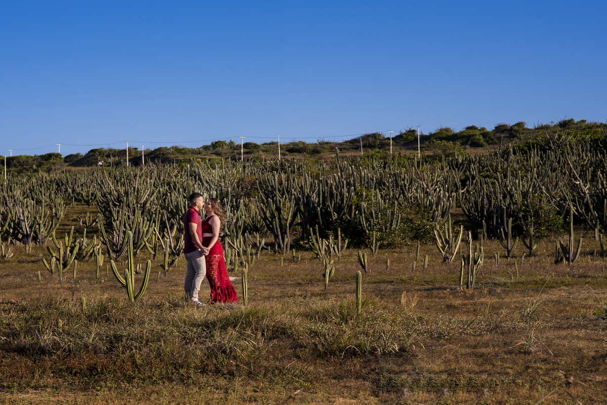 Ensaio noivos no Porto das Dunas