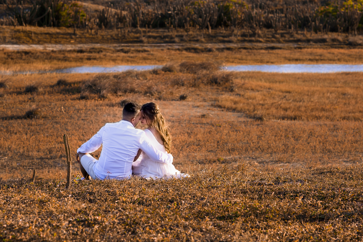 Ensaio noivos no Porto das Dunas