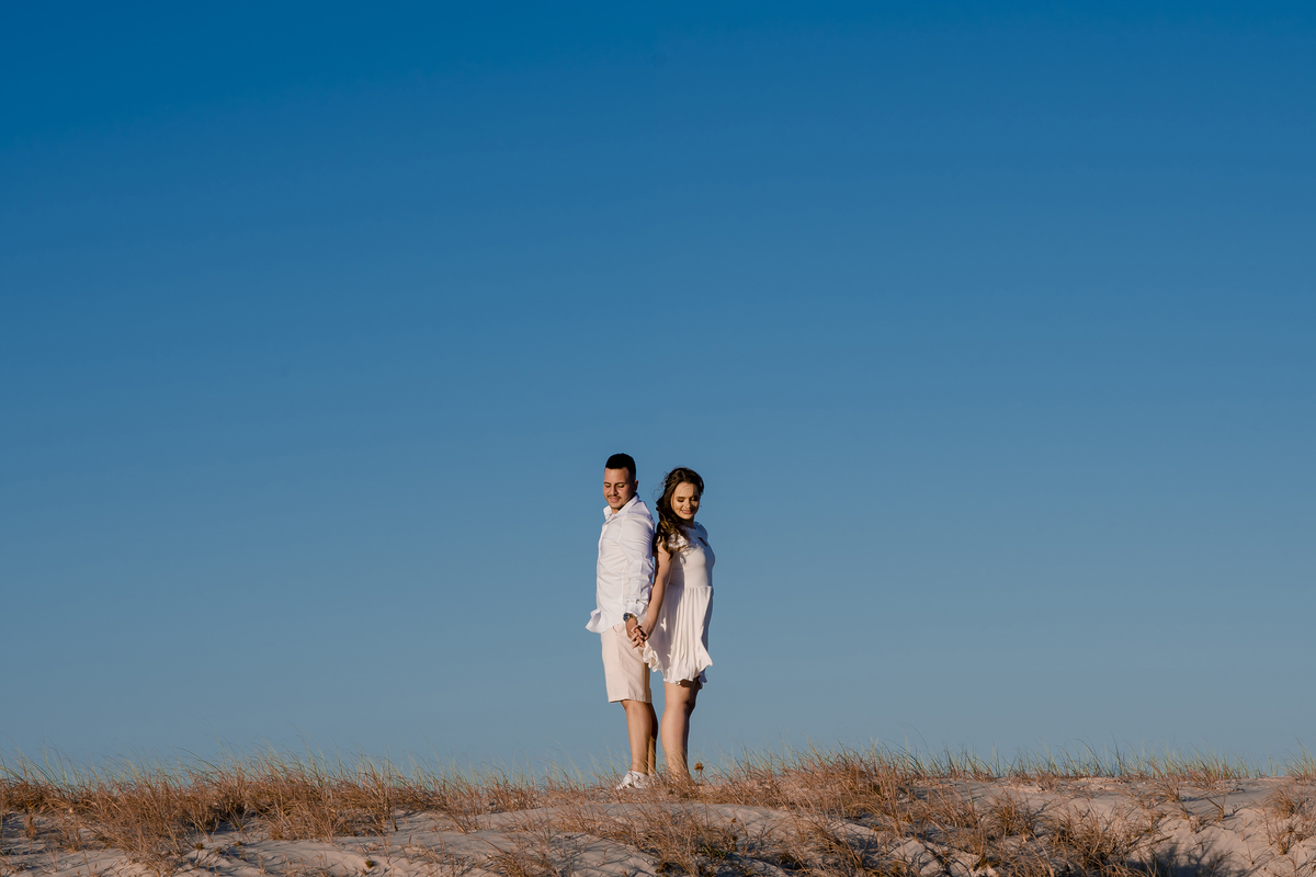 Ensaio noivos no Porto das Dunas