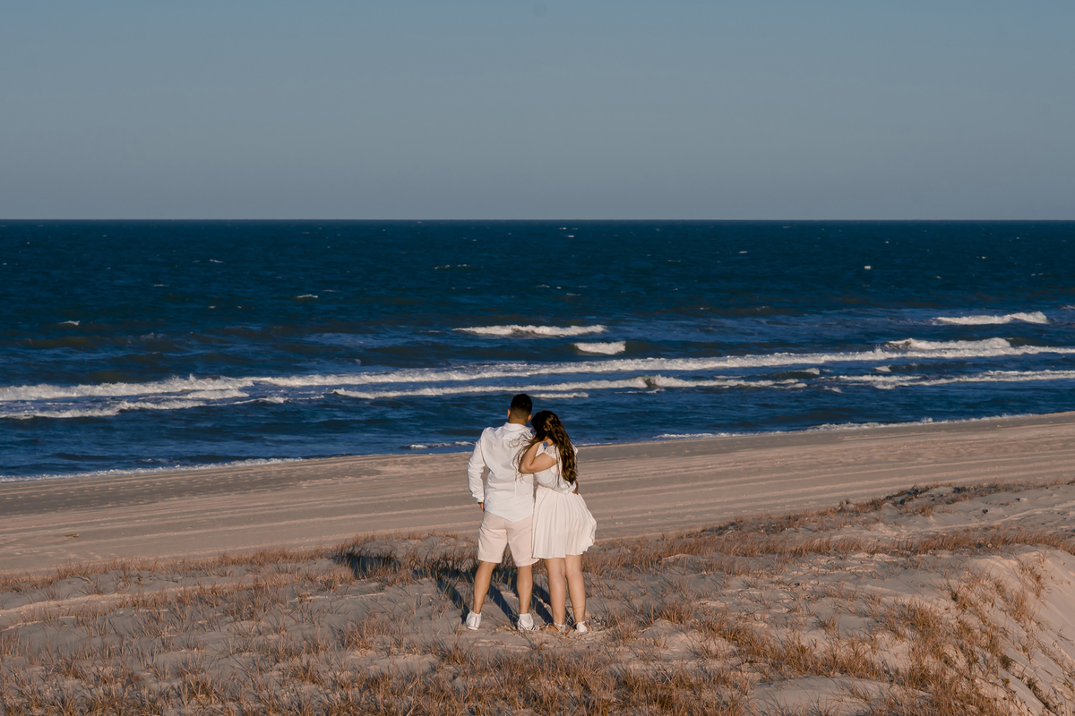 Ensaio noivos no Porto das Dunas